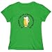 T-Shirt Womens Green  My drinking team has a Wakeboarding problem  Sports
