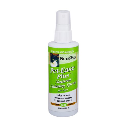 Nutri-Vet Pet-Ease Natural Calming Spray for 