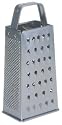 Faringdon 20cm Stainless Steel 4 Sided Grater