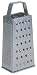 Faringdon 20cm Stainless Steel 4 Sided Grater
