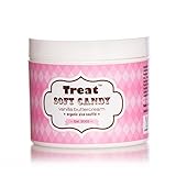 Treat Organic Aloe Body Cream, Vanilla Buttercream, 4 Ounce