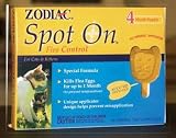 Zodiac Spot - On Flea Cat (4 - 1cc Applicators) 4 Month