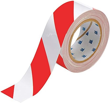Floor Marking Tape, Roll, 2In W, 100 ft. L 104318