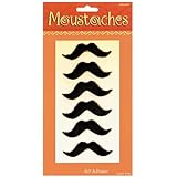 Cinco De Mayo Moustache 6pk