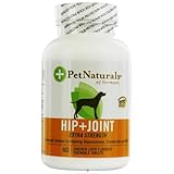 Pet Naturals of Vermont Hip And Joint Extra Strength Chicken Liver -- 60 Chewable Tablets