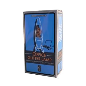 USB Office Glitter Rocket