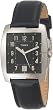 Timex Men's T29391 Classic Square Black Leather Strap Watch