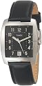 Timex Men's Classic Square Black Leather StrapWatch #T29391