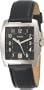 Timex Men's T29391 Classic Square Black Leather Strap Watch