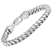 Sporting Goods : Men's Platinum & Rhodium Plated Bracelet