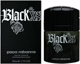 Black XS by Paco Rabanne for Men 1.7 oz Eau de Toilette Spray