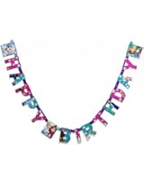 Frozen Birthday Party Banner, Party Supplies