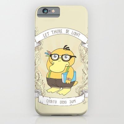 Society6 - A+ Psyduck iPhone 6 Case by Amy Liu