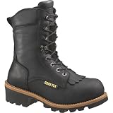 Wolverine Men's Buckeye Safety Toe Logger Boots