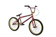 Kink 2012 Whip 20.5-Inch BMX Bike