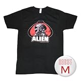 エイリアン オーバル ロゴTee/Alien Logo T-Shirt 映画Tシャツ M【並行輸入】