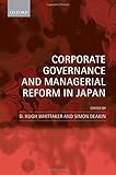Corporate governance and managerial reform in Japan