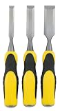 Wood Chisels: Stanley 16-300 Chisel Set, 3-Piece