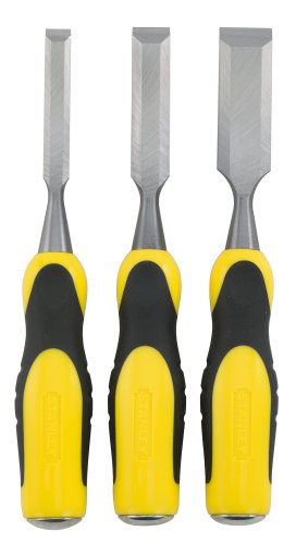 Stanley 16-300 Chisel Set, 3-Piece