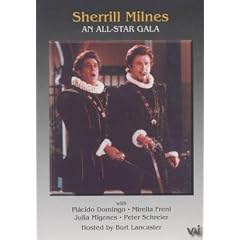 Sherrill Milnes - An All-Star Gala by Mirella Opera DVDs Freni