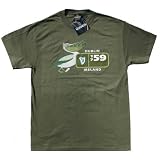 GUINNESS DUBLIN PELICAN Moss Green Licensed Tee