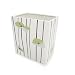 Khaki Poppies Wastebasket (10H) Image