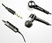 Original Genuine Samsung Black In-Ear Headset Headphone Handsfree Earphone Ear Phone EHS44ASSBE GH59-10443B FOR Samsung GT-i9100 i9100 Galaxy S II 2 SGH-T989 SGH-i777 Epic Touch 4G Galaxy Prevail Galaxy S 4G