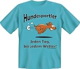geil bedruckte Fun T-Shirts Hundesportler !!! Größe L