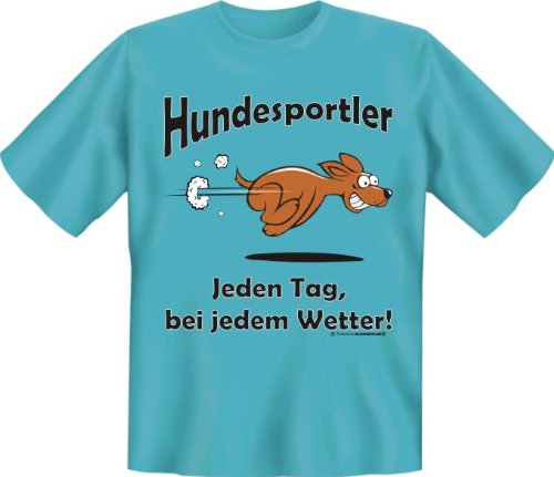Produkt-Bild: Fun T-Shirt - Hundesportler