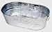 Toys : Galvanized Oval Wash Tub, 3.7 Gal