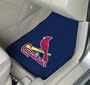 Fanmats MLB 2 - Pc. Carpeted Car Mat Set