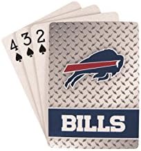 Buffalo Bills Diamond Plate Playing Cards
