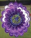 Next Innovations Purple Medium 11" Hummingbird Spinner