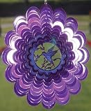 Next Innovations Purple Medium 11 Hummingbird Spinner