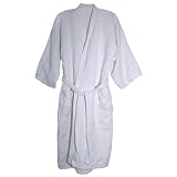 The Bahama Towel Company 540-Gram Bahama Spa Oasis Unisex Robe