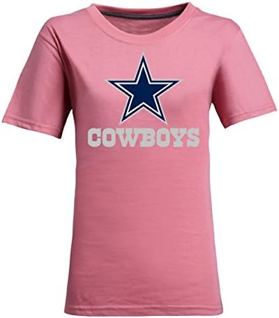 NFL Dallas Cowboys Women's Jersey T-Shirt (Pink)