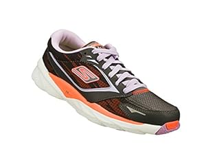 New Skechers Women's Go Run Ride 3 Sneakers Charcoal Coral 8