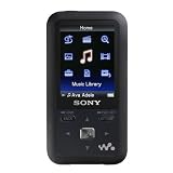 Sony 2GB Walkman Video MP3 Player with FM Radio - Black (NWZ-S615FBLK)