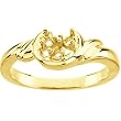 14K Yellow Gold Mother's Ring - 3 Gemstone -- YOU CHOOSE THE COLORS!