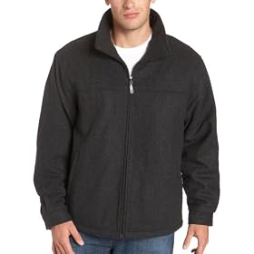 London Fog Mens Wool Blend Hipster by London Fog