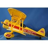 Racing Champions #28 Ernie Irvin Mac Tools Bi-Wing Airplane Bank 1:32