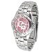 Oregon State Beavers NCAA Mother of Pearl "Sport" Ladies Watch (Metal Band)