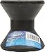 Shoreline Marine Bow Roller Rubber, 3 x 1/2-inch, Black