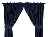 Illinois Fighting Illini Curtain Drapes 82 W x 63 Locker Room