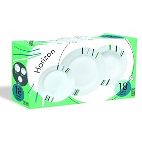 Luminarc - FD134 - Service 18 Pi�ces - Horizon