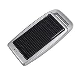Solar Portable Battery Charger Solar Pwrd On-the-go Batt Charger