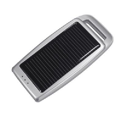 Solar Portable Battery Charger Solar Pwrd On-the-go Batt Charger