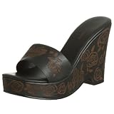 Cindy Says Womens Fury Platform Sandal
