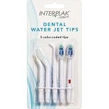 Interplak Replacement Attachments for SWJ1 Sonic All-in-one Water Jet System