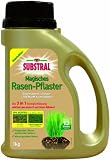 Substral 8817 Magisches Rasenpflaster 1kg Streudose